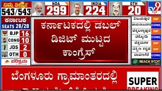 Lok Sabha Election Results 2024 LIVE: ಎರಡು ರಾಜ್ಯಗಳಲ್ಲಿ ಇಂಡಿಯಾಗೆ ಭಾರೀ ನಿರಾಸೆ!