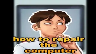 SUMMERTIME SAGA | WHAT IS THE PASSWORD OF THE COMPUTER | HOW TO OPEN THE COMPUTER | STS | SUMMERTIME