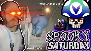 [Vinesauce] Joel - Spooky Saturday: Grandpa's Car Keys & Jo's House