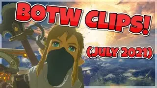 Breath of the Wild Clips (July 2021)