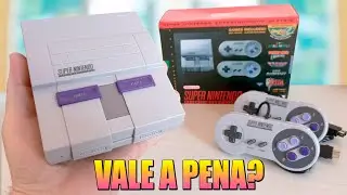 Super Nintendo com HDMI! SNES Mini Classic da China Vale a Pena?