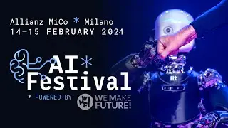 AI Festival - L' evento internazionale sull'Intelligenza Artificiale | 14 e 15 Febbraio