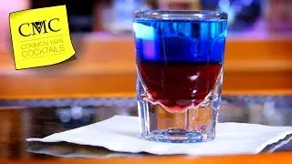 🇺🇸 How To Make The Red, White & Blue Shot | The 4th of July | Independence Day Cocktails