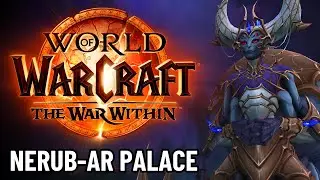 Nerub-ar Palace Raid Gameplay Livestream | Brewmaster Monk | World of Warcraft: The War Within