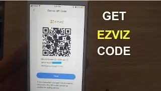 How to get EZVIZ Verification Code