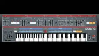 Free Roland Juno-106 Analog Synthesizer VST Emulation