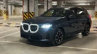 Новый BMW X3 G45