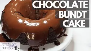 CHOCOLATE BUNDT CAKE | Easy 5 Ingredient Recipe