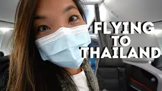 What It's Like to Fly to PHUKET, THAILAND Right Now - Thailand Pass Test and Go Sandbox