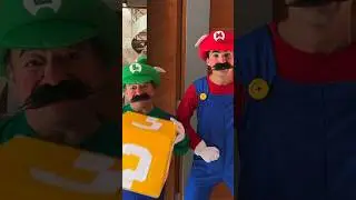 Mario y Luigi listos para la aventura 😱😱 