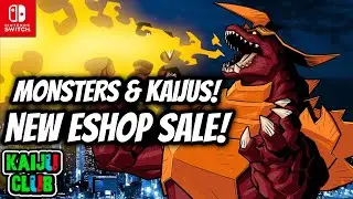 NEW Nintendo Switch Eshop Sale WITH MONSTER MAYHEM!  | Kaiju Club