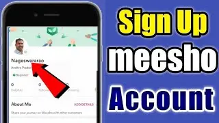 How to sign up meesho account | login meesho app android kaise kare