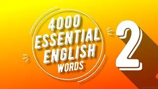 4000 Essential English Words 2