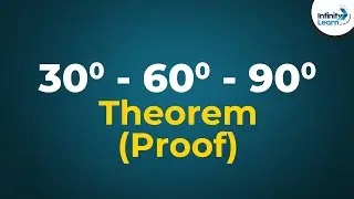 30-60-90 Triangle Theorem - Proof | Dont Memorise