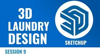 9.  3D Laundry Design