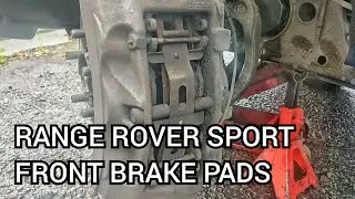 How to: Range Rover Sport front brake pads