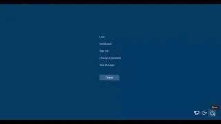 Windows 10 How to Restart without Start Button or Taskbar