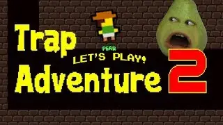 Pear FORCED to play Trap Adventure 2