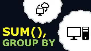 SQL SUM FUNCTION WITH GROUP BY