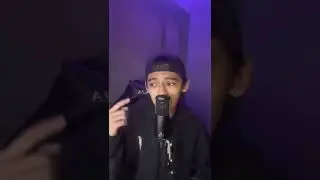 Pagmamahal mo lang ( Flow G’s Verse) short cover | Liam Reformado