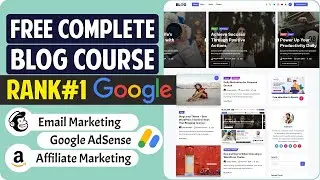 How to Make a FREE BLOG Website with WordPress - Rank #1 in Google Search!