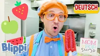 Blippi Deutsch - Eis am Stiel | Abenteuer und Videos für Kinder