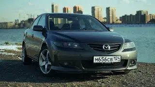 ПАВЛОВ КУПИЛ ТАЧКУ — MAZDA 6 ЗА 400К