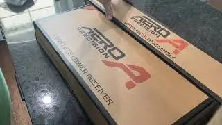 Aero Precision M4E1 Thunder Ranch Unboxing