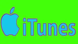 Green Screen iTunes LOGO 