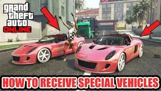 How To Receive Special Vehicles & Save Special Vehicles in GTA Online