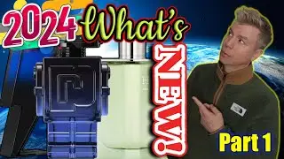 NEW Bad Boy Cobalt Elixir + H24 Herbes Vive By Hermès + Phantom Intense By Paco Rabanne & MORE!