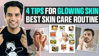 Top Skin Care Routine | Glowing skin home remedy 
