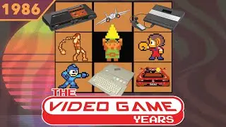 The Video Game Years 1986 - Full Gaming History Documentary