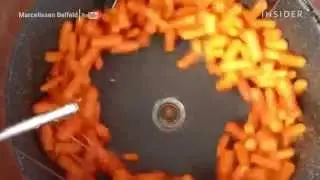 How baby carrots are made