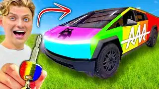 Last To Stop Customizing CYBERTRUCK Keeps It!!
