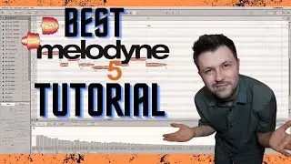 The BEST And MOST Comprehensive Beginner's Guide To Melodyne 5 - Vocals