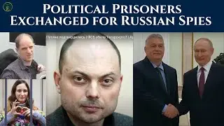 Political Prisoners Exchanged for Russian Spies: Who Really Wins?