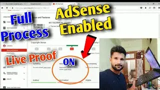 How to Re enable Disable adsense account on youtube | adsense enable | adsense disable