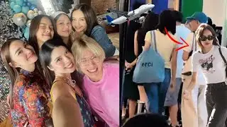 Lisa Makes Everyone Cry in Happiness, Shopping in Thailand & Back to Korea with Alice Schedule✈️