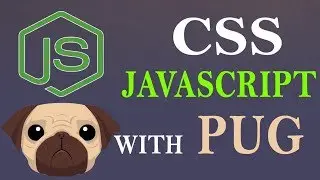 Use Static Files With PUG in Nodejs | Nodejs With Pug Tutorials