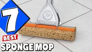 Master the Art of Cleaning: Top 7 Best Sponge Mops in 2024