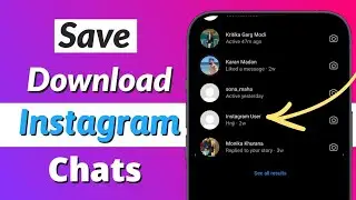 How To Backup Instagram Chats | 2023