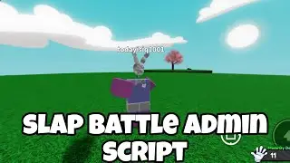 Roblox FE Slap Battles Admin Script Hack | Server Destroyer | Mobile & PC