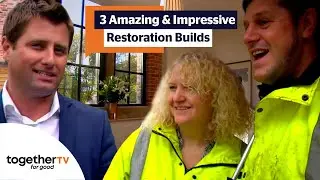 3 of The Most Impressive Restoration Builds Featured on Restoration Man | Compilation