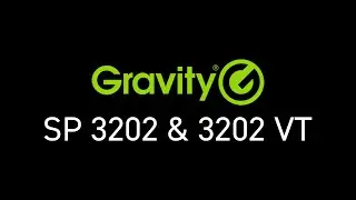 Gravity GSP 3202 | 3202 VT — cтійки для студійних моніторов