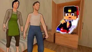 БАГИ SCHOOLBOY RUNAWAY ШКОЛЬНИК СБЕЖАЛ от ЗЛЫХ РОДИТЕЛЕЙ в МАЙНКРАФТ ВИДЕО ТРОЛЛИНГ MINECRAFT