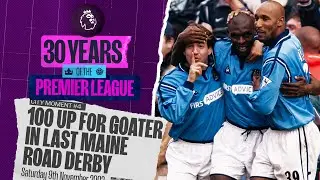 30 in 30 | Goater notches 100th City goal in last Manchester derby at Maine Road