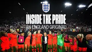 Inside The Pride | England Original | Full Documentary | Lionesses