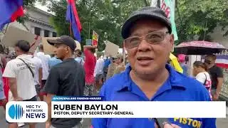 Piston, kinondena ang panghaharass at pananakit ng ilang miyembro ng Manibela sa DZRH reporter