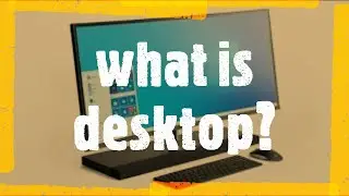 what is desktop? |what is desktop icons? | what is taskbar?